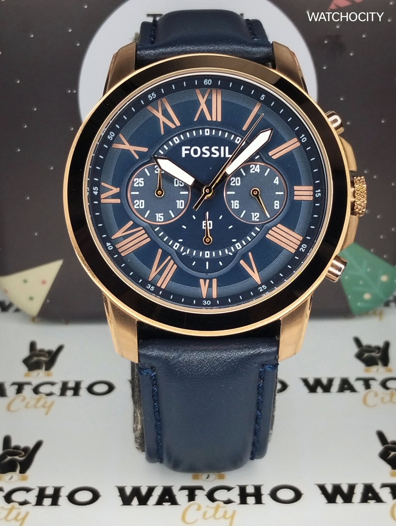 FOSSIL GRANT CHRONOGRAPH image 0