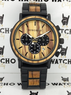 BOBO BIRD CHRONOGRAPH image 0