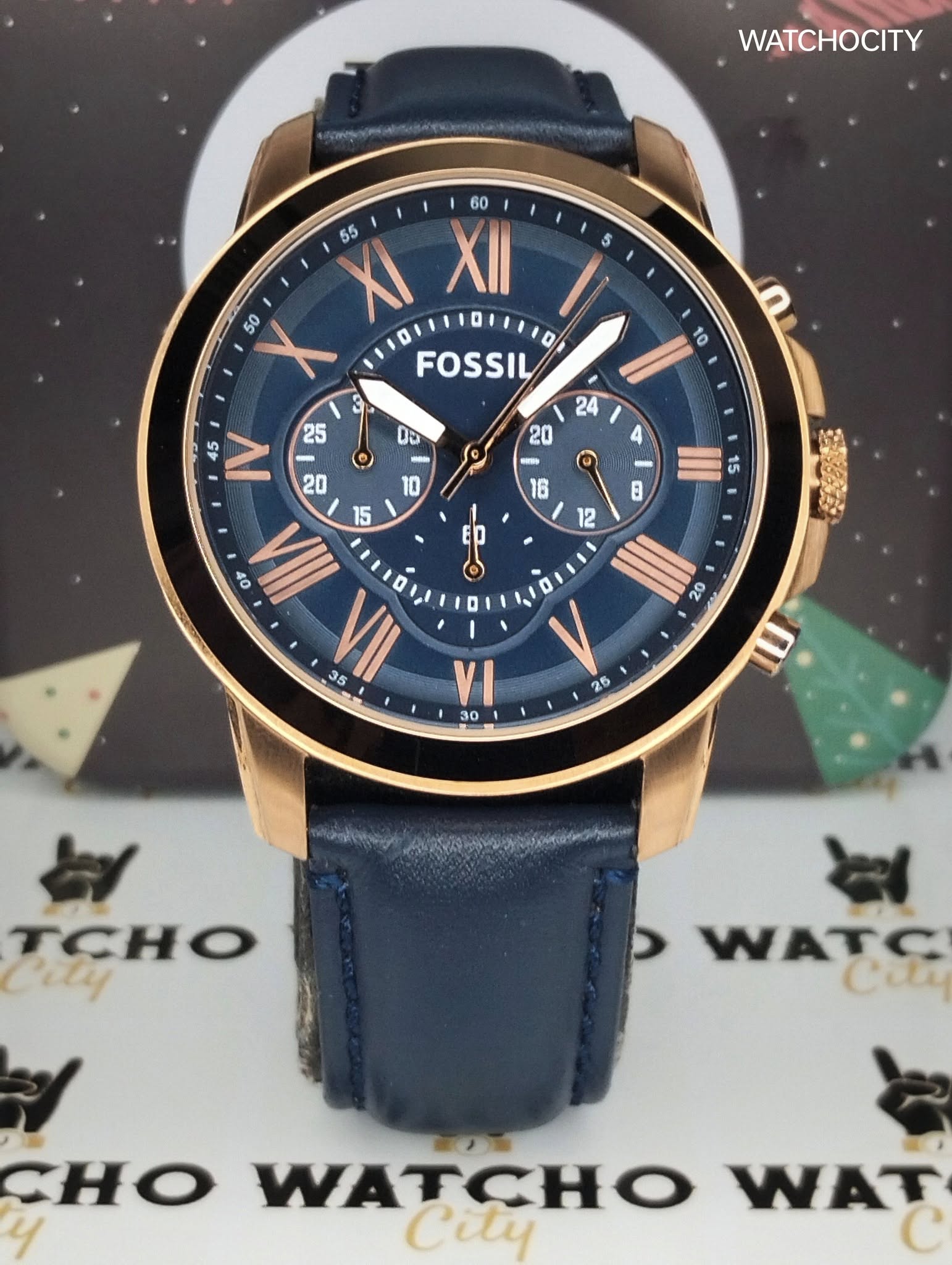 FOSSIL GRANT CHRONOGRAPH image 1
