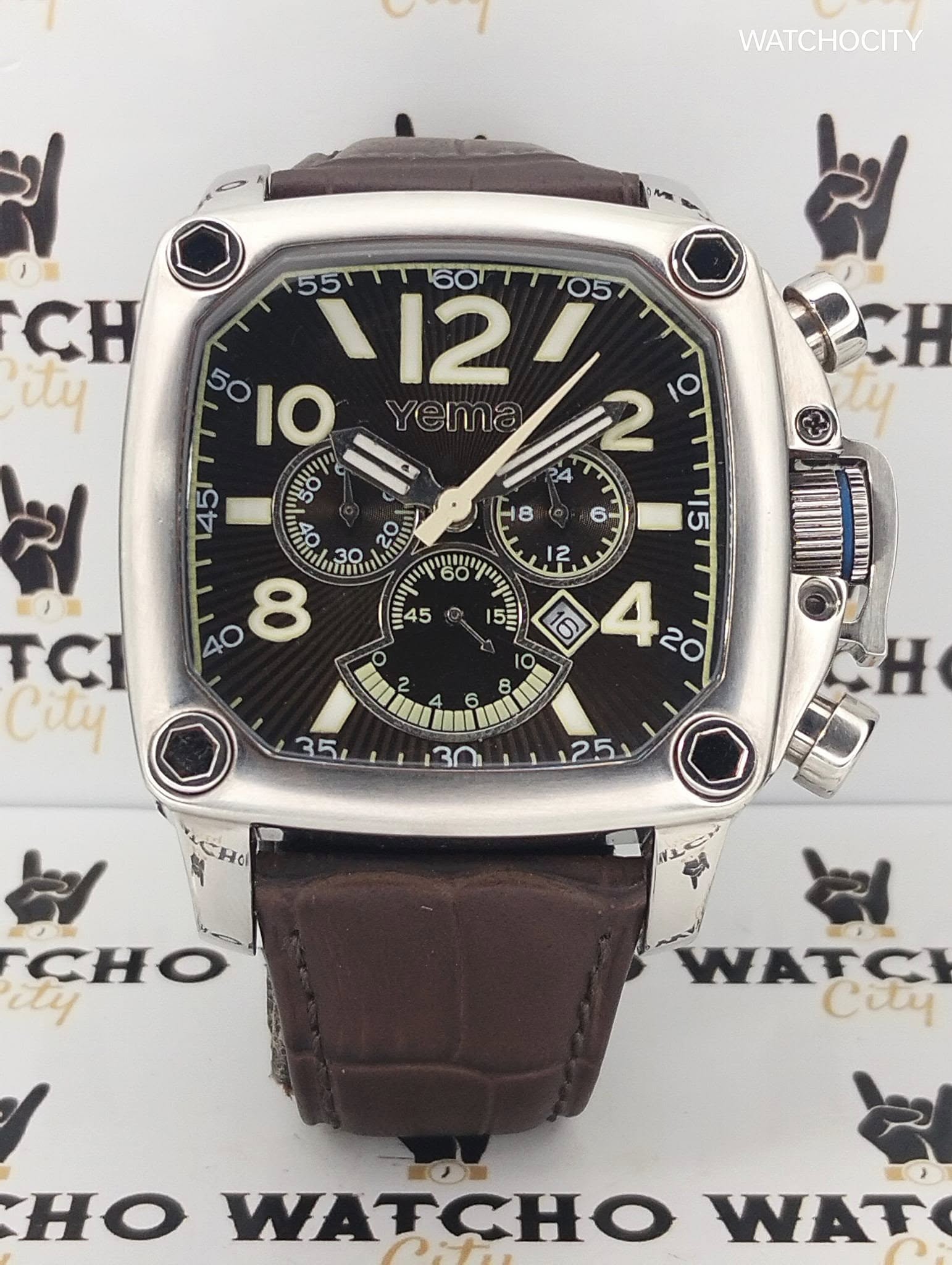 YEMA RALLYGRAPH BROWNIE image 1