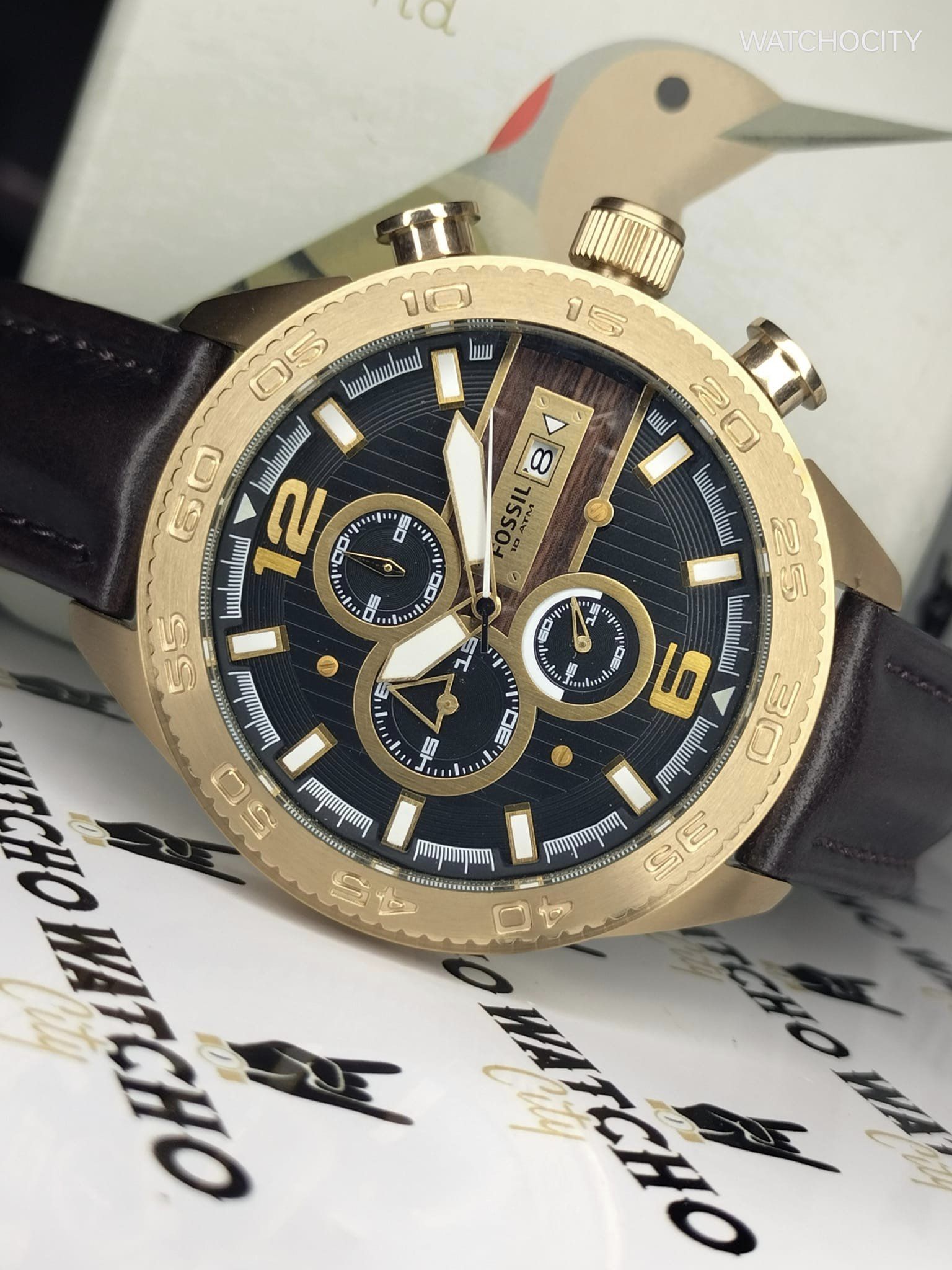 FOSSIL URHEN CHRONOGRAPH image 4