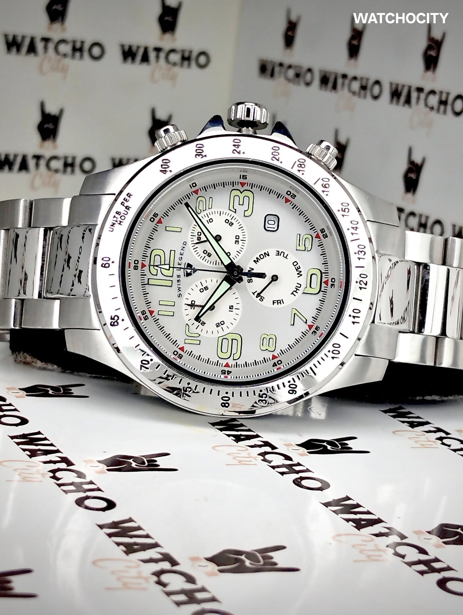 SWISS LEGEND EOGRAPH image 4