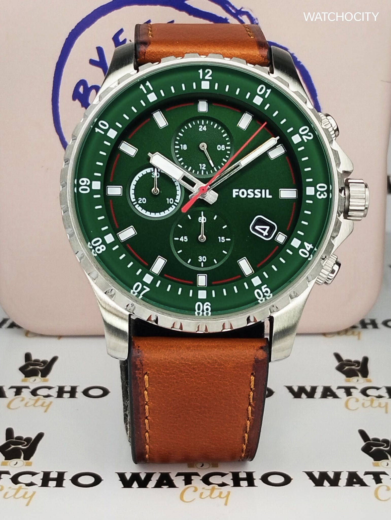 FOSSIL DILLINGER CHRONOGRAPH image 1
