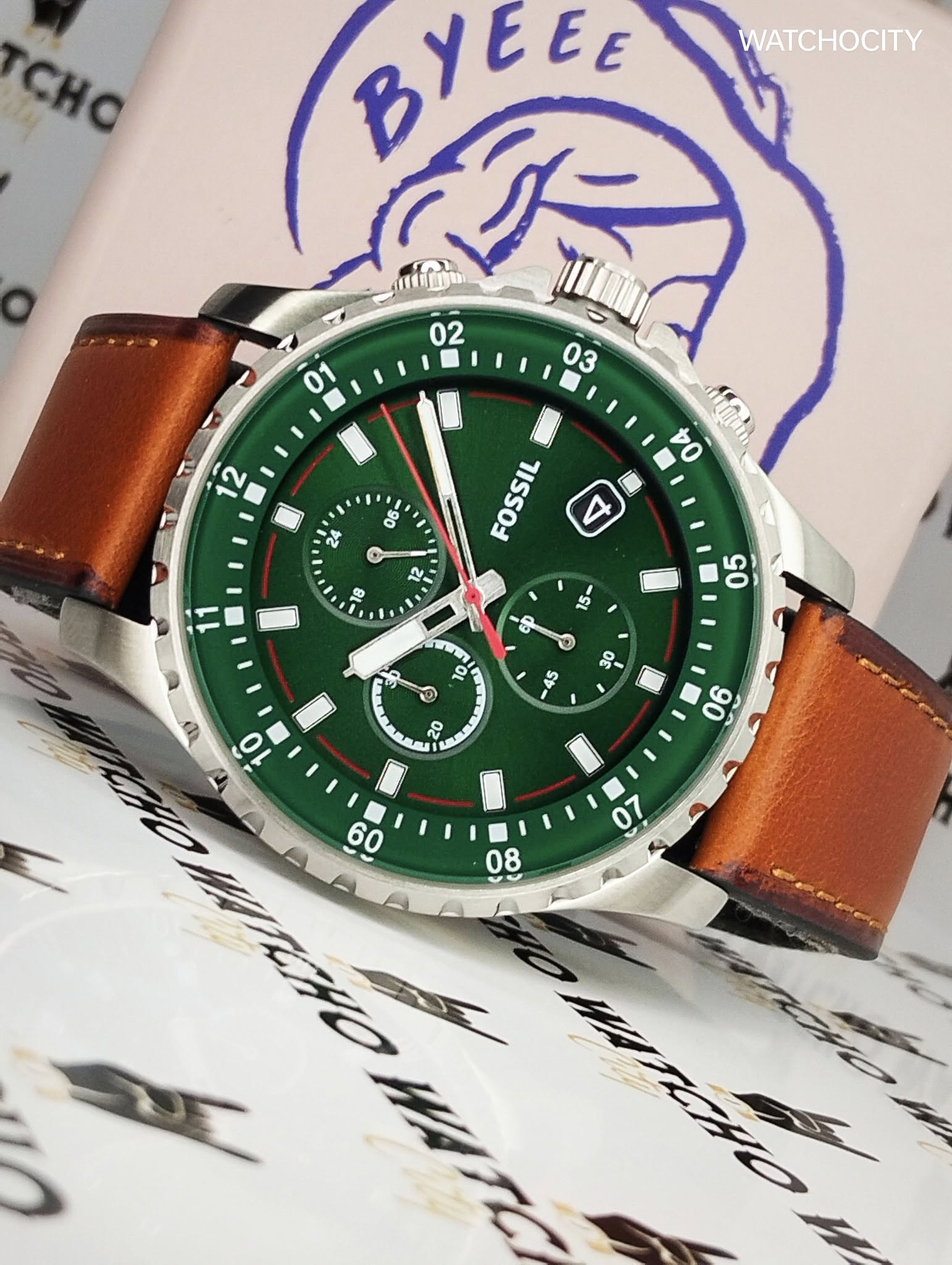 FOSSIL DILLINGER CHRONOGRAPH image 3